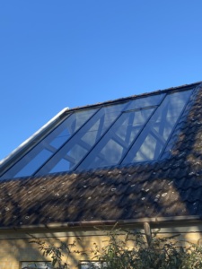 glastag Orangeri billigt