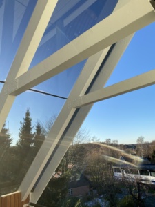 glastag Orangeri billigt