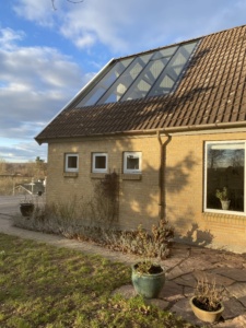 glastag Orangeri billigt