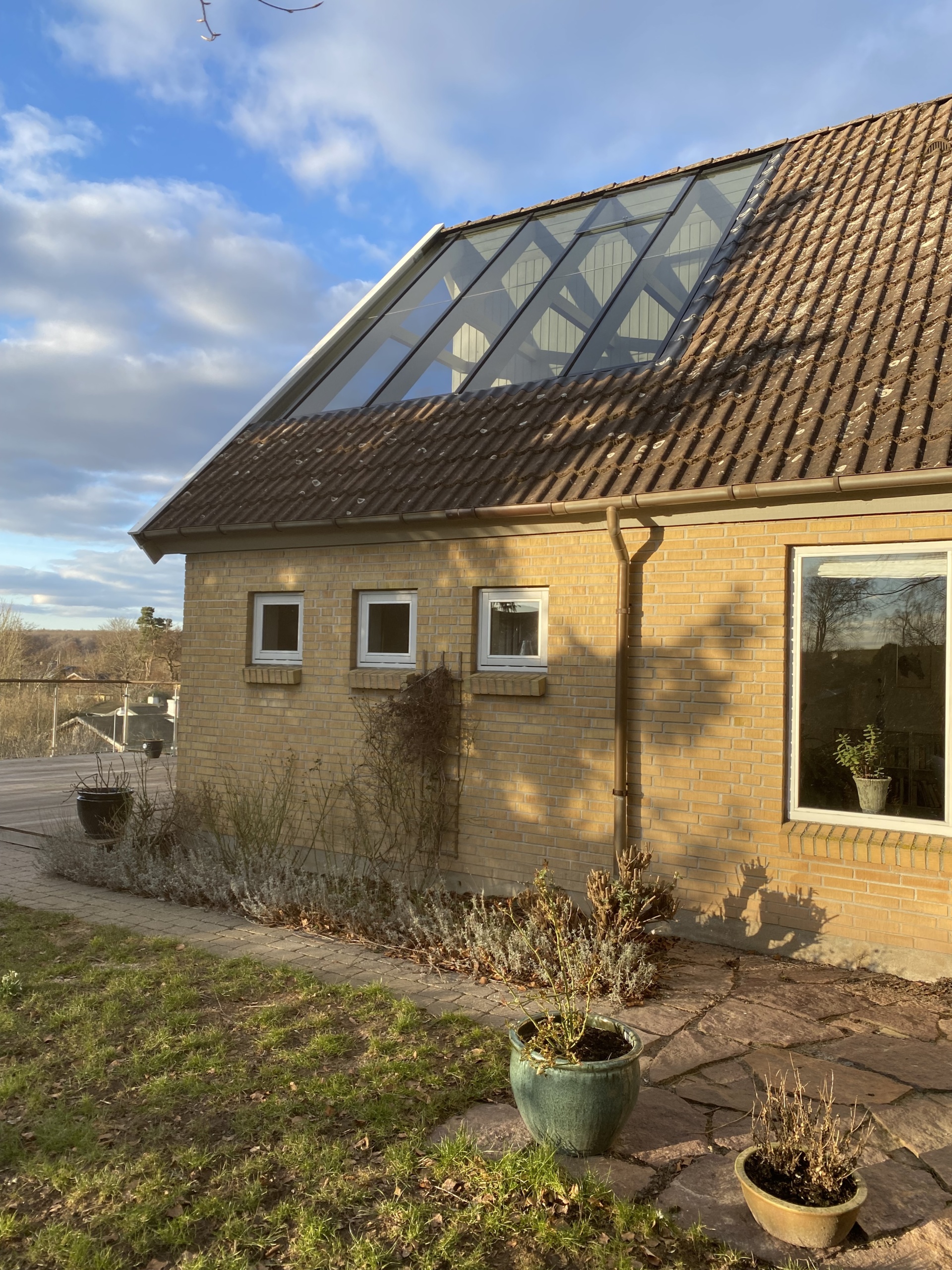 glastag Orangeri billigt