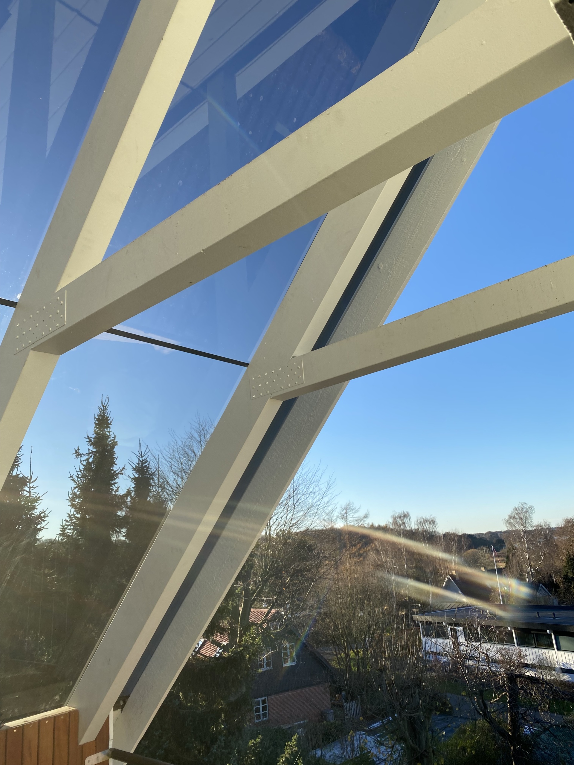 glastag Orangeri billigt