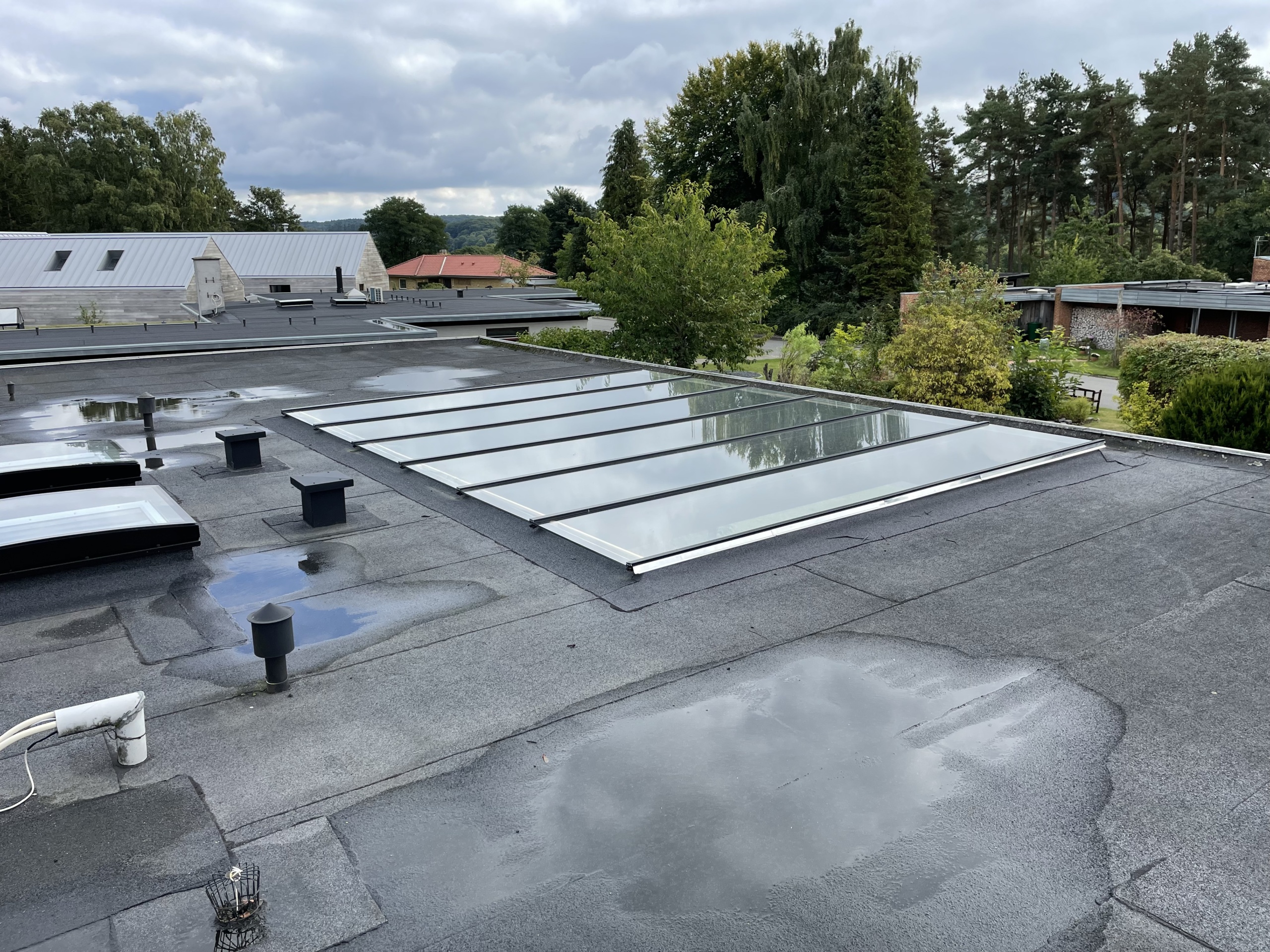 glastag Orangeri billigt