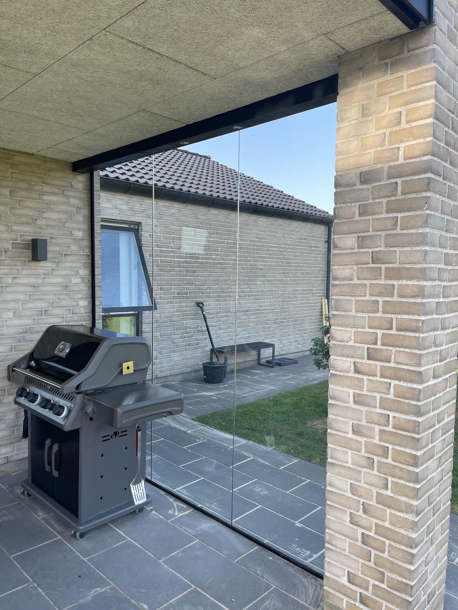 Glasværn profilsystem terrasselukninger konkurrencedygtige