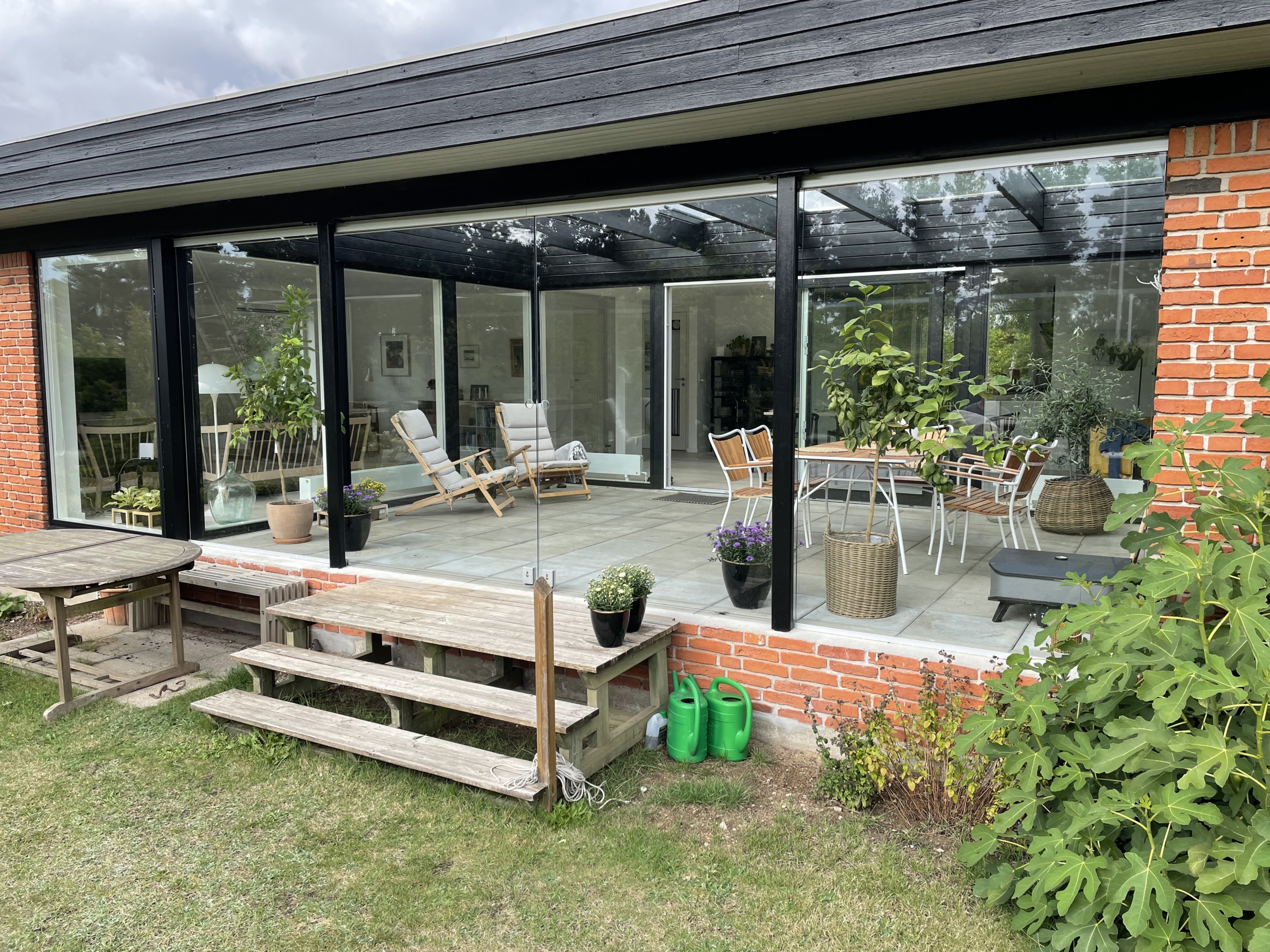 glastag Orangeri billigt