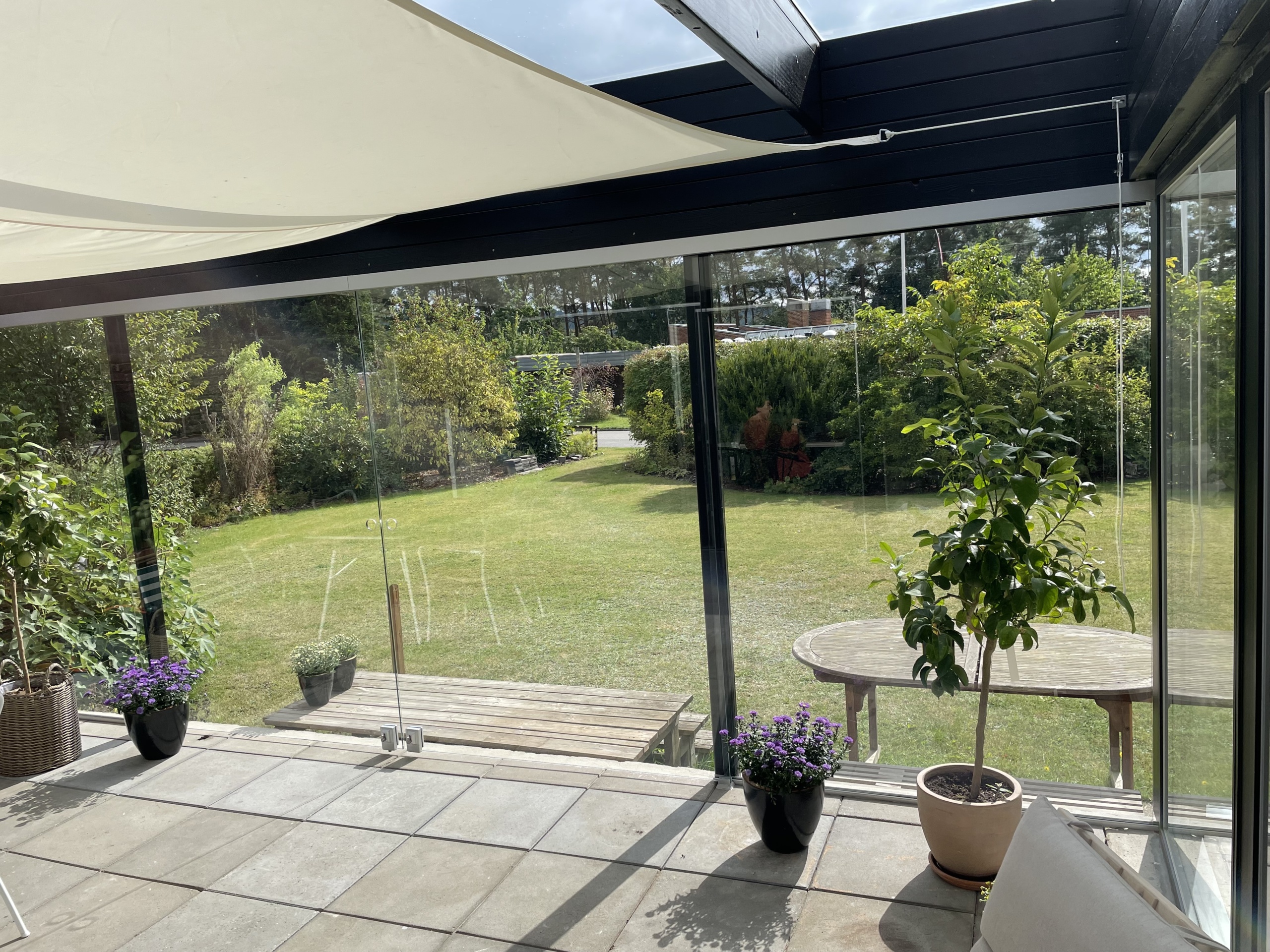 glastag Orangeri billigt