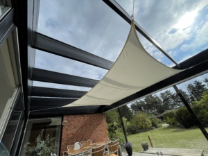 glastag Orangeri billigt