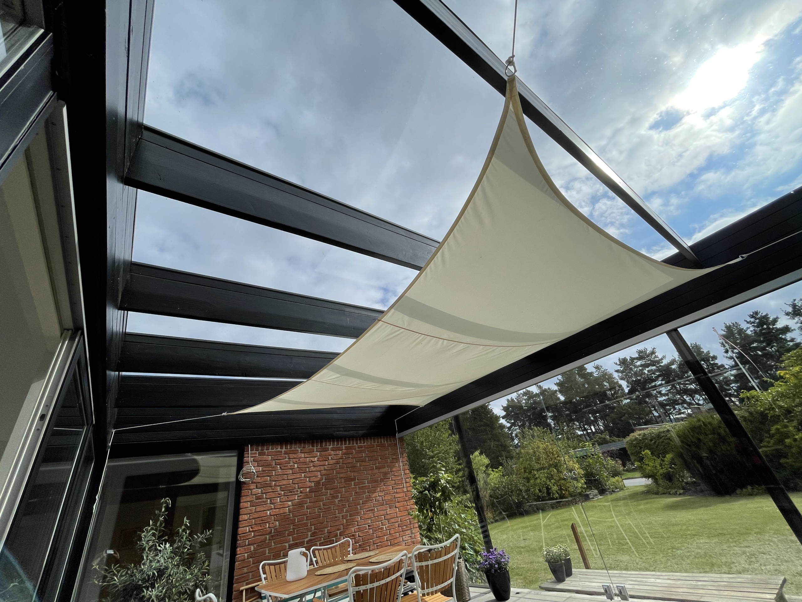 glastag Orangeri billigt