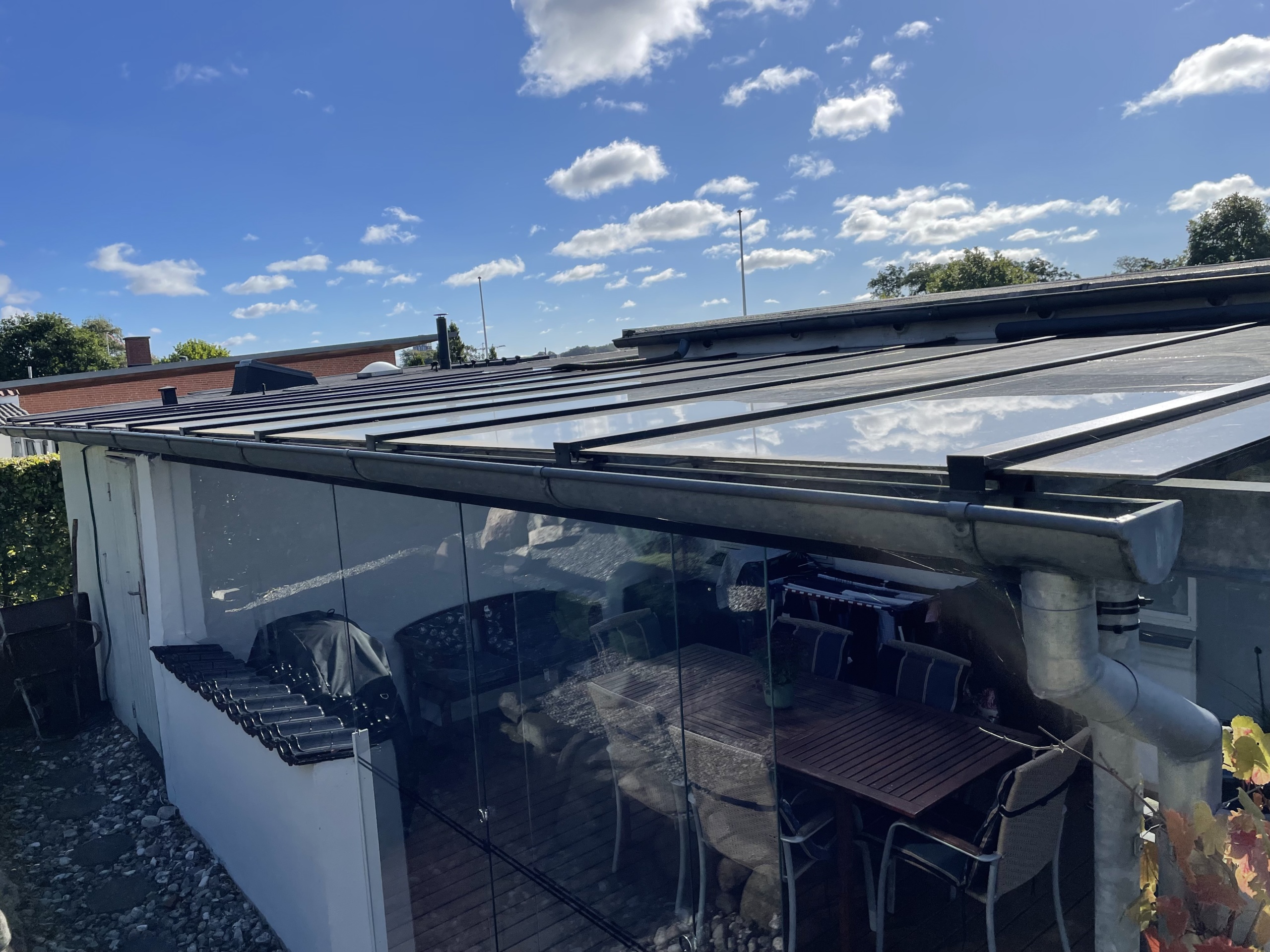 glastag Orangeri billigt