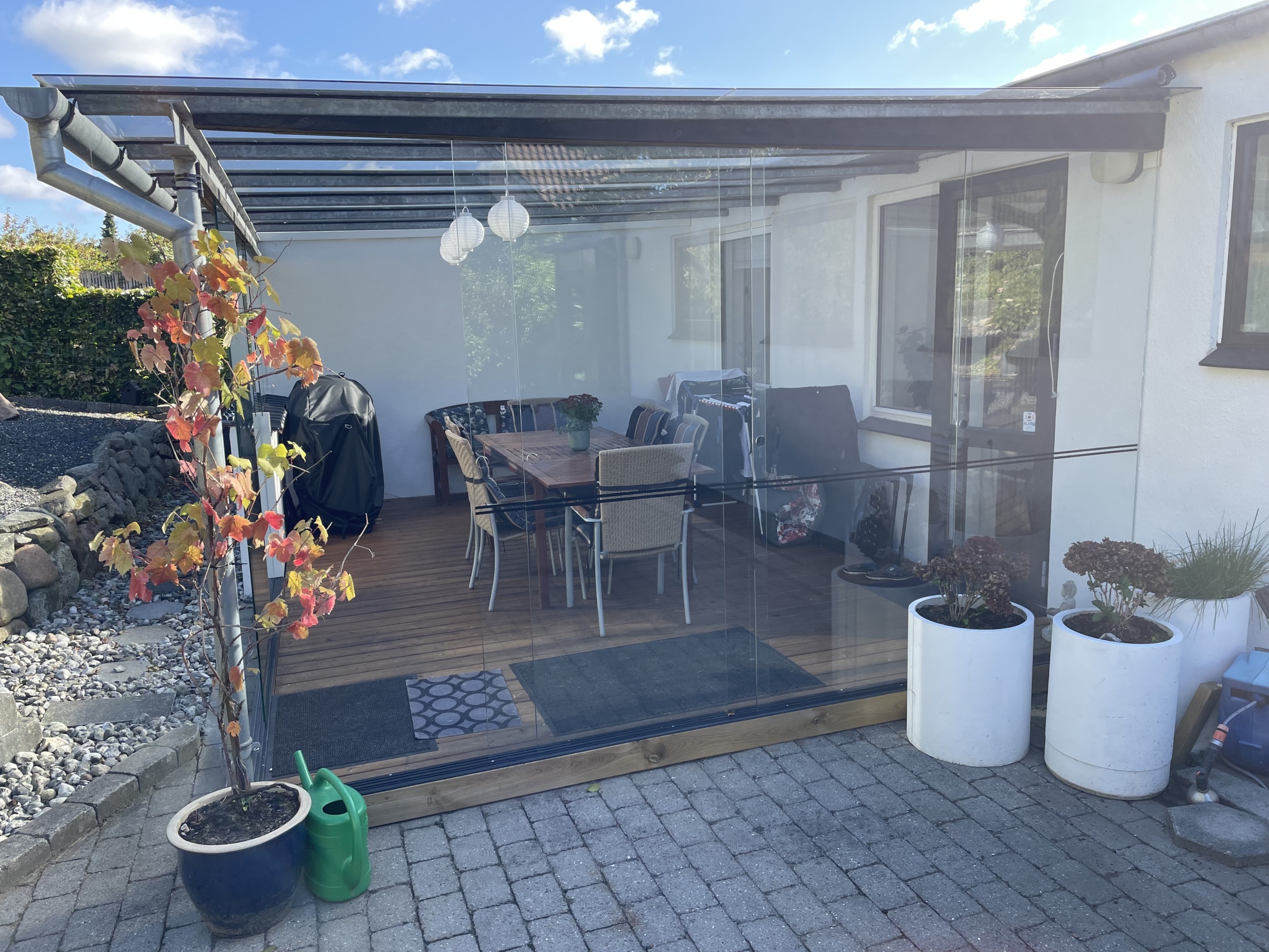 glastag Orangeri billigt