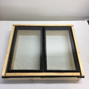 Gummibund monteret klar til glasisætning