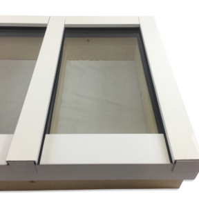 Færdigt glastag til orangeri, overdækket terrasse - klemliste