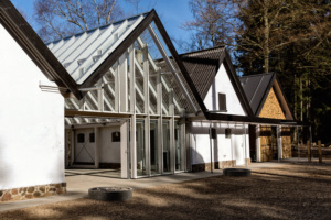 Glastag, overdækkede terrasser, orangerier