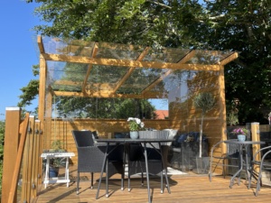 orangeri, drivhus, glastag, væksthus, PMG glastagsprofilsystem