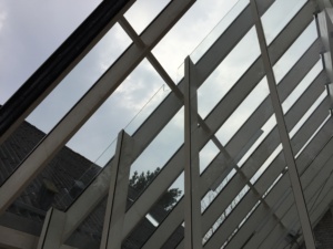 Glastag, overdækkede terrasser, orangerier