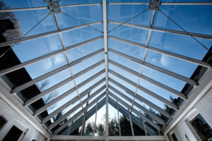 Glastag, overdækkede terrasser, orangerier