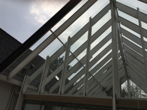 Glastag, overdækkede terrasser, orangerier