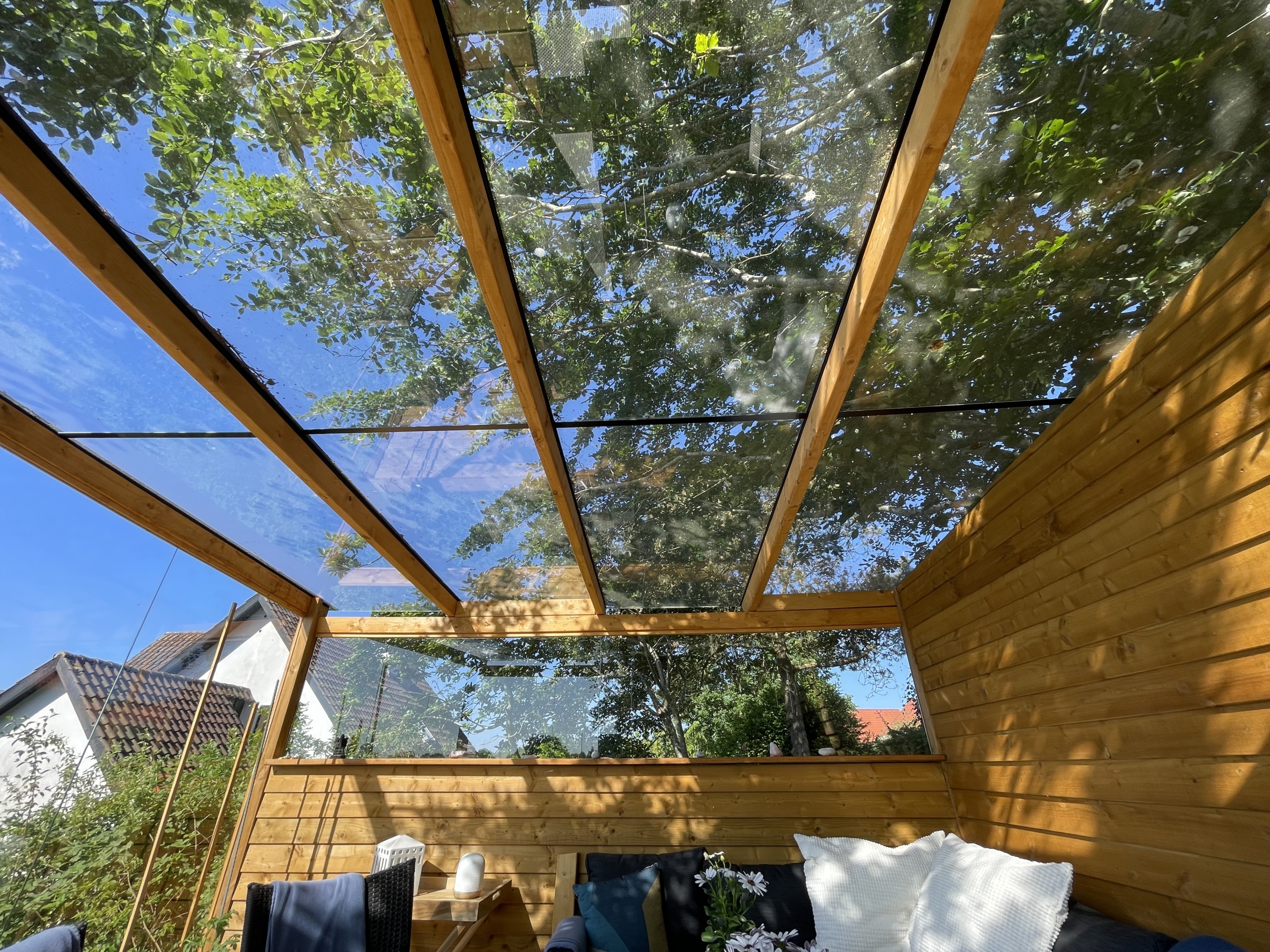 orangeri, drivhus, glastag, væksthus, PMG glastagsprofilsystem