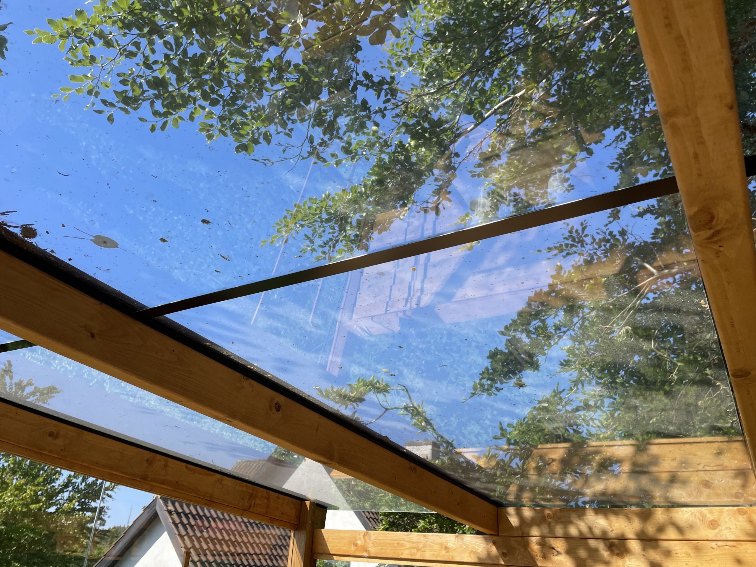 orangeri, drivhus, glastag, væksthus, PMG glastagsprofilsystem