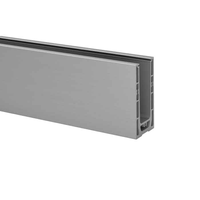 Glasværn profilsystem terrasselukninger konkurrencedygtige